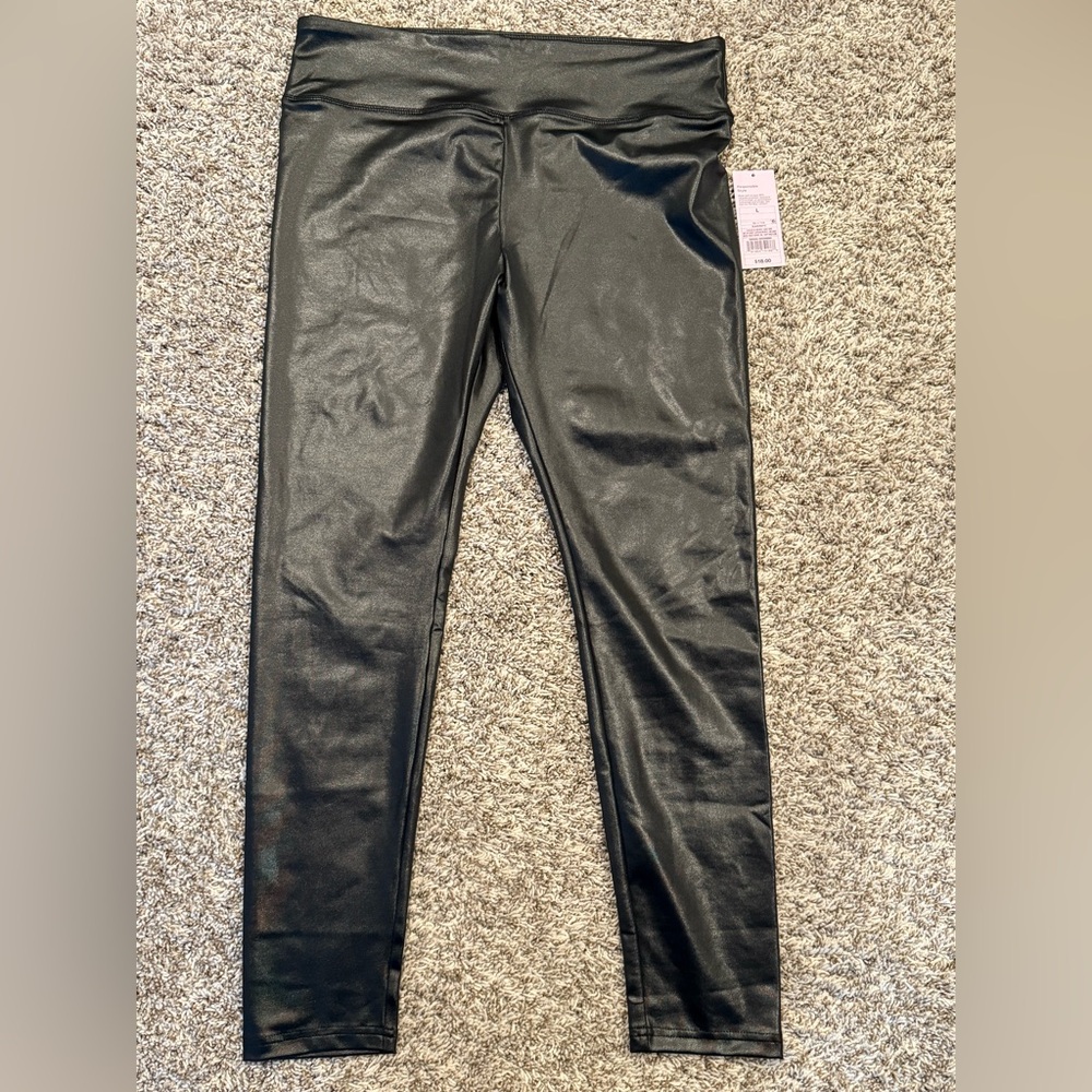 Wild Fable Black Kids Leggings